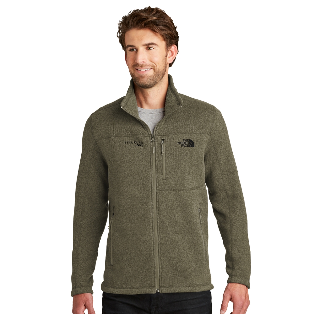 The North Face Sweater Fleece Jacket / AZEK Contractor Store