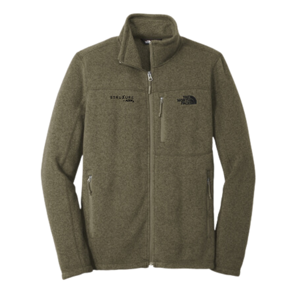 The North Face Sweater Fleece Jacket / AZEK Contractor Store